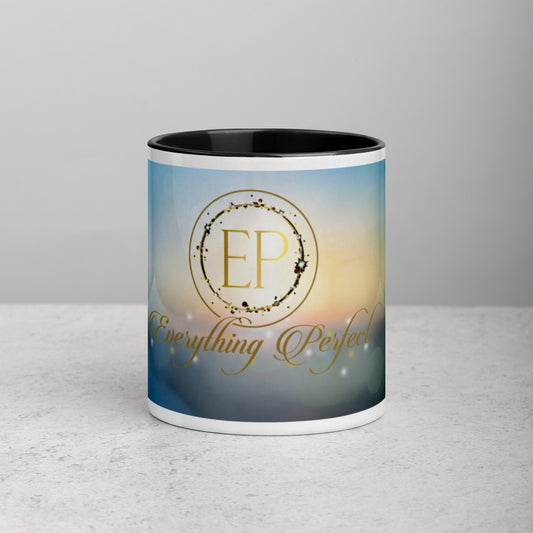 Fresh breeze Mug with Color Inside - Everything Perfect