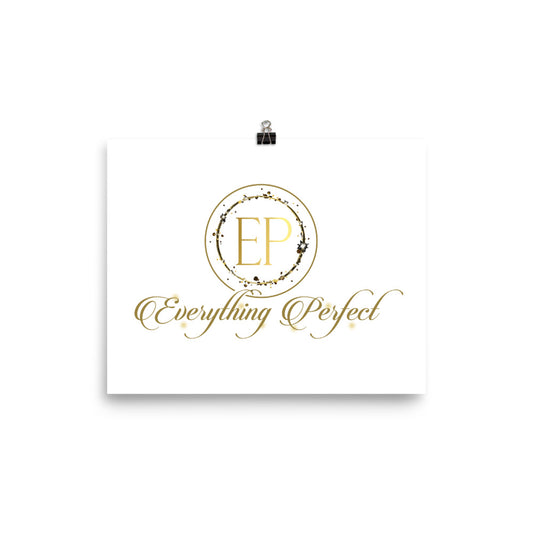 Poster - Everything Perfect