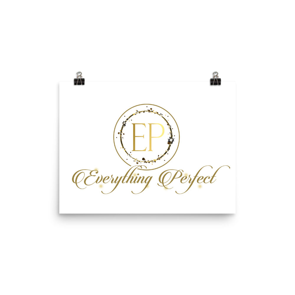 Poster - Everything Perfect