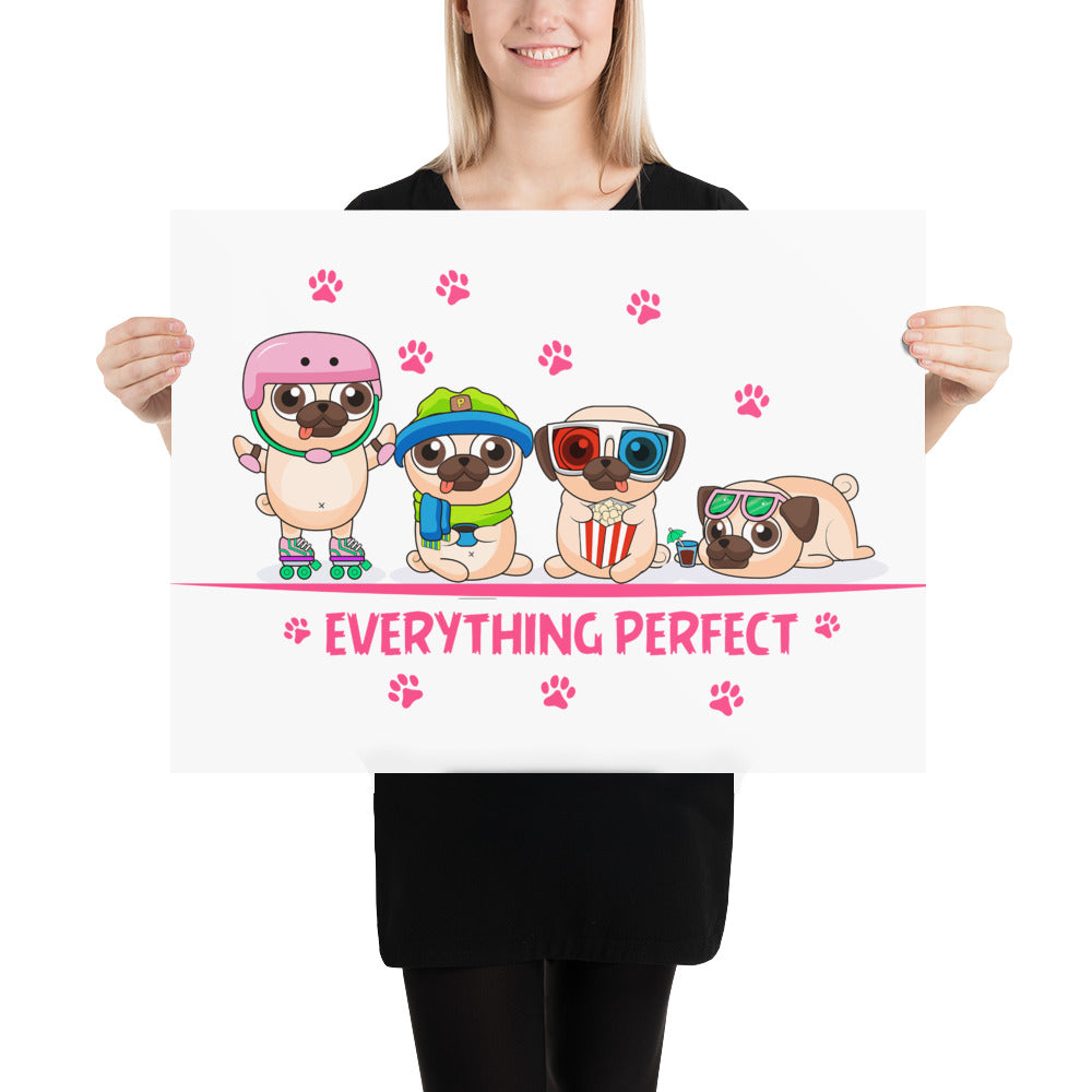 Poster - Everything Perfect