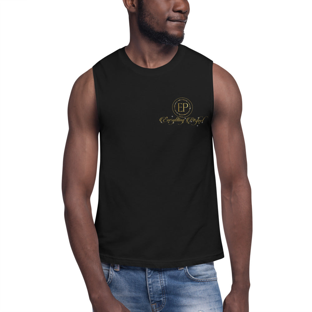 Sleeveless Muscle Shirt - Everything Perfect