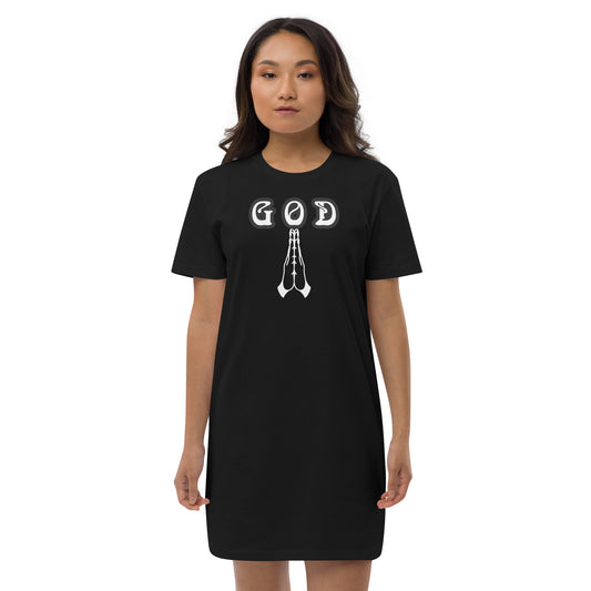 Spiritual t-shirt dress