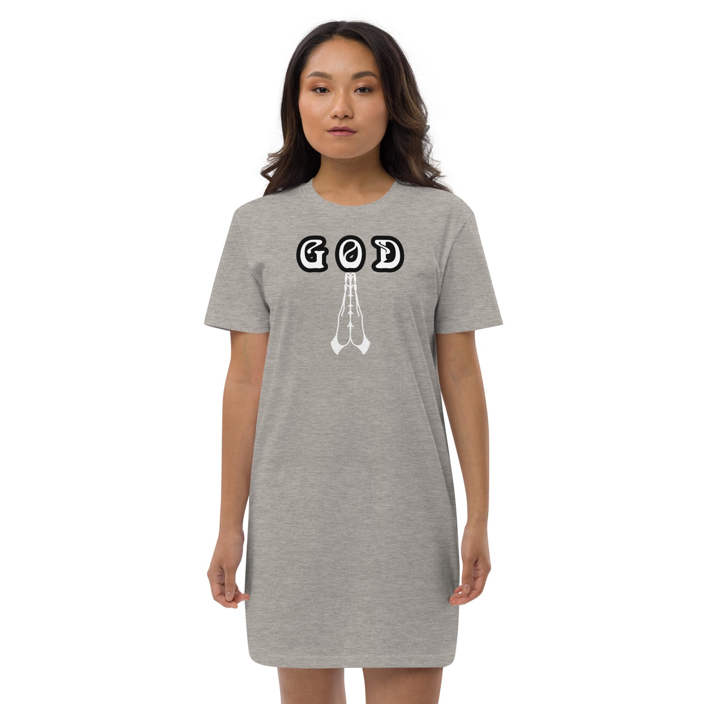 Spiritual t-shirt dress