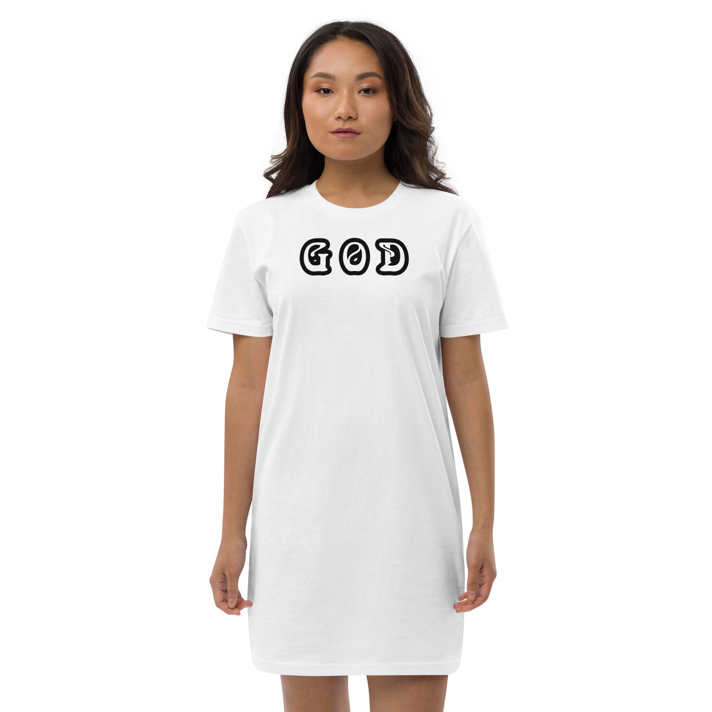 Spiritual t-shirt dress