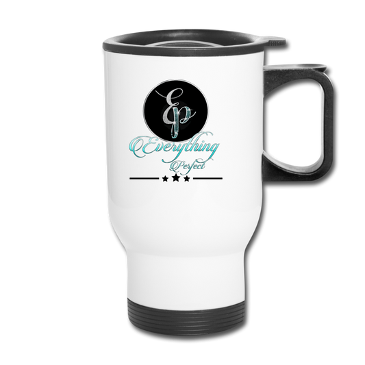 Travel Mug - white