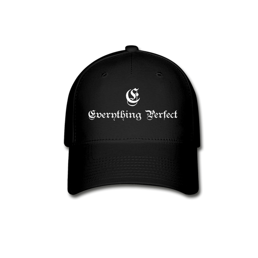 Everything Ball Cap - black