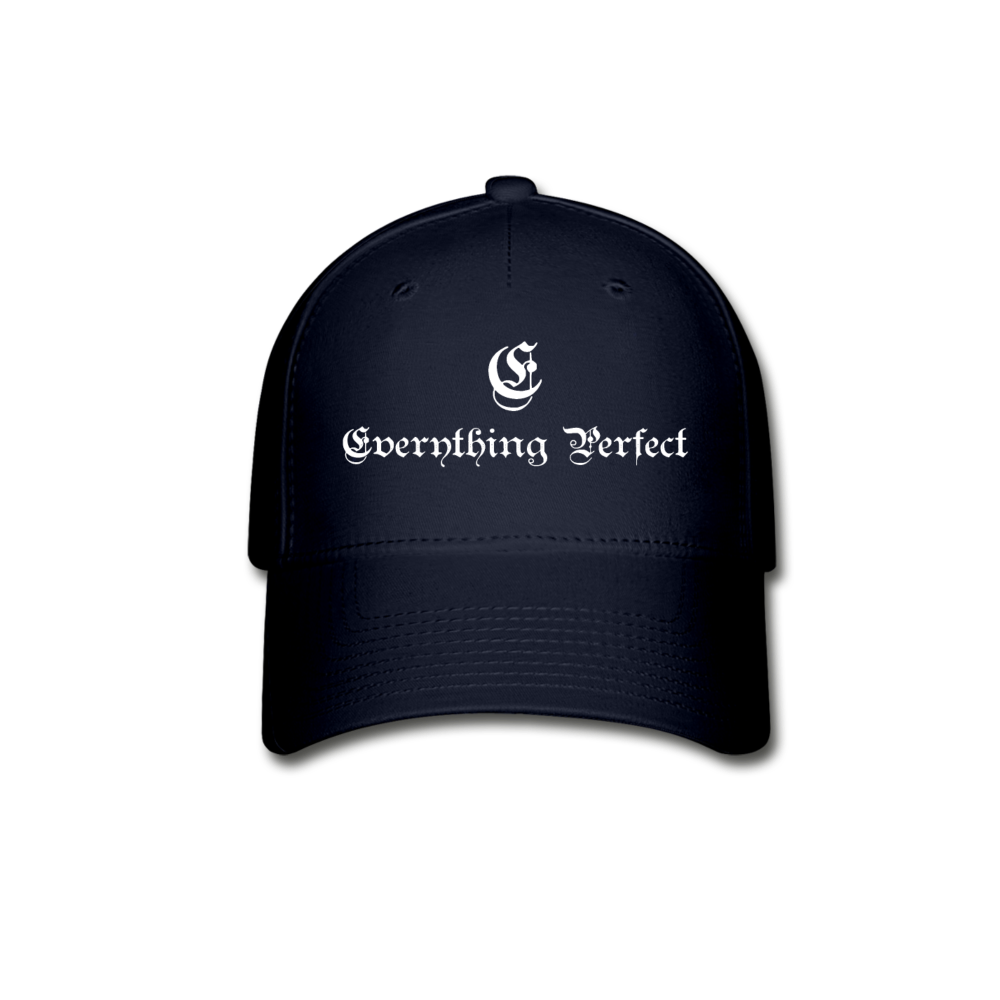 Everything Ball Cap - navy