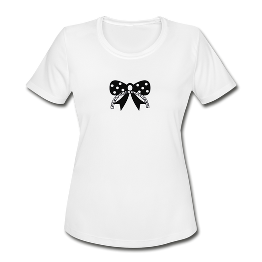 Women's Moisture Wicking Performance T-Shirt - white