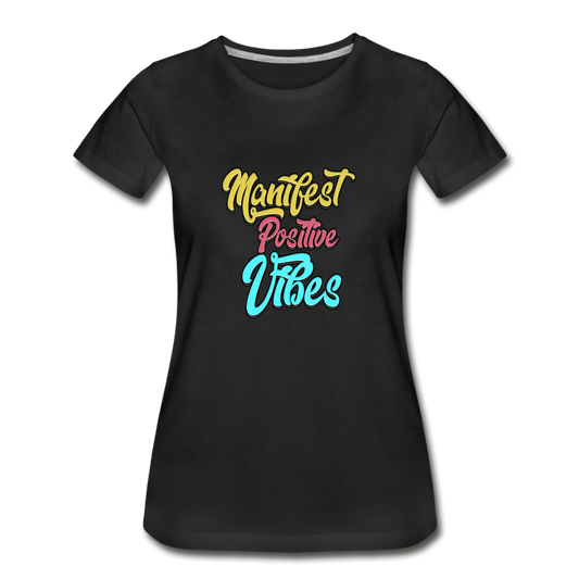 Women’s Manifest Organic T-Shirt - black