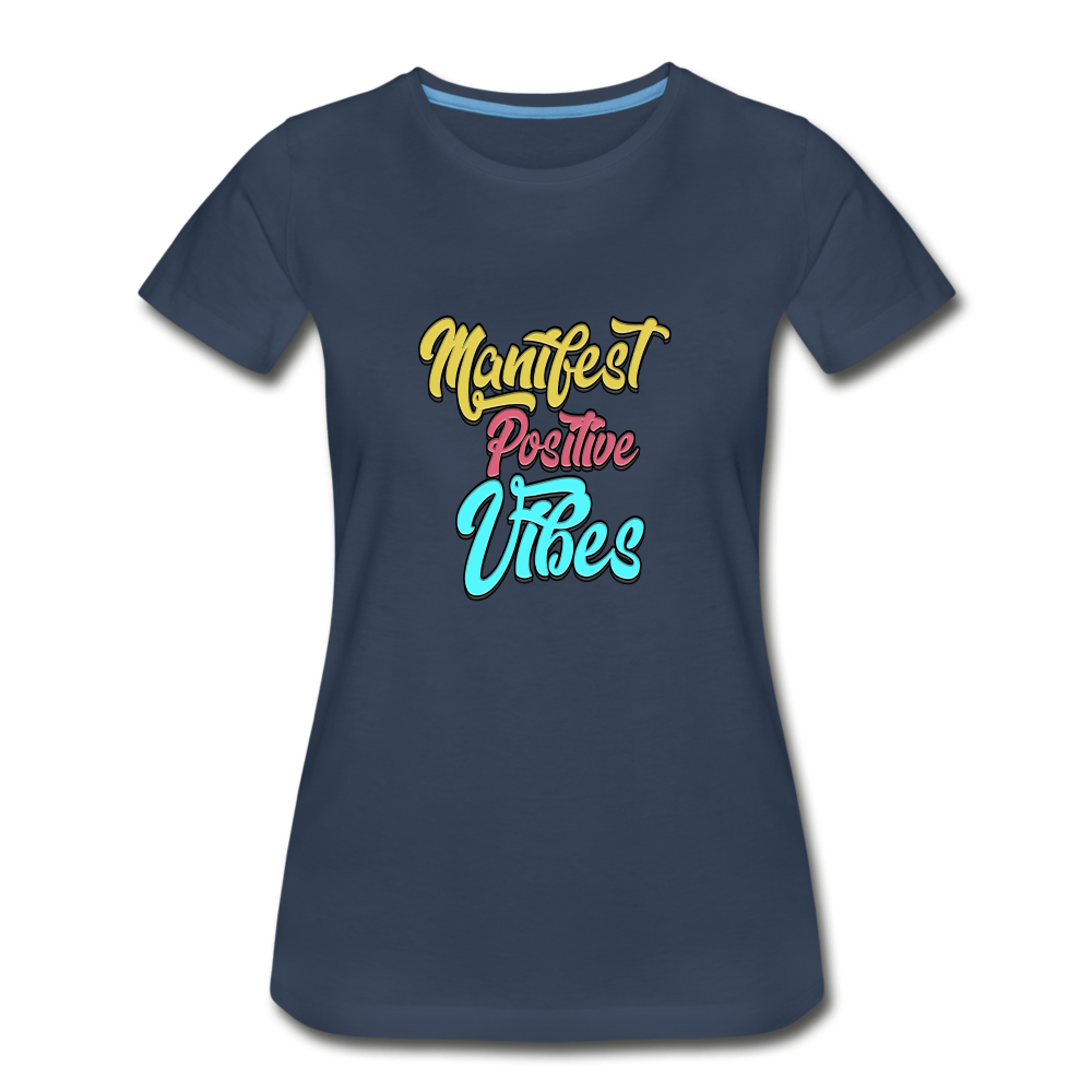 Women’s Manifest Organic T-Shirt - navy