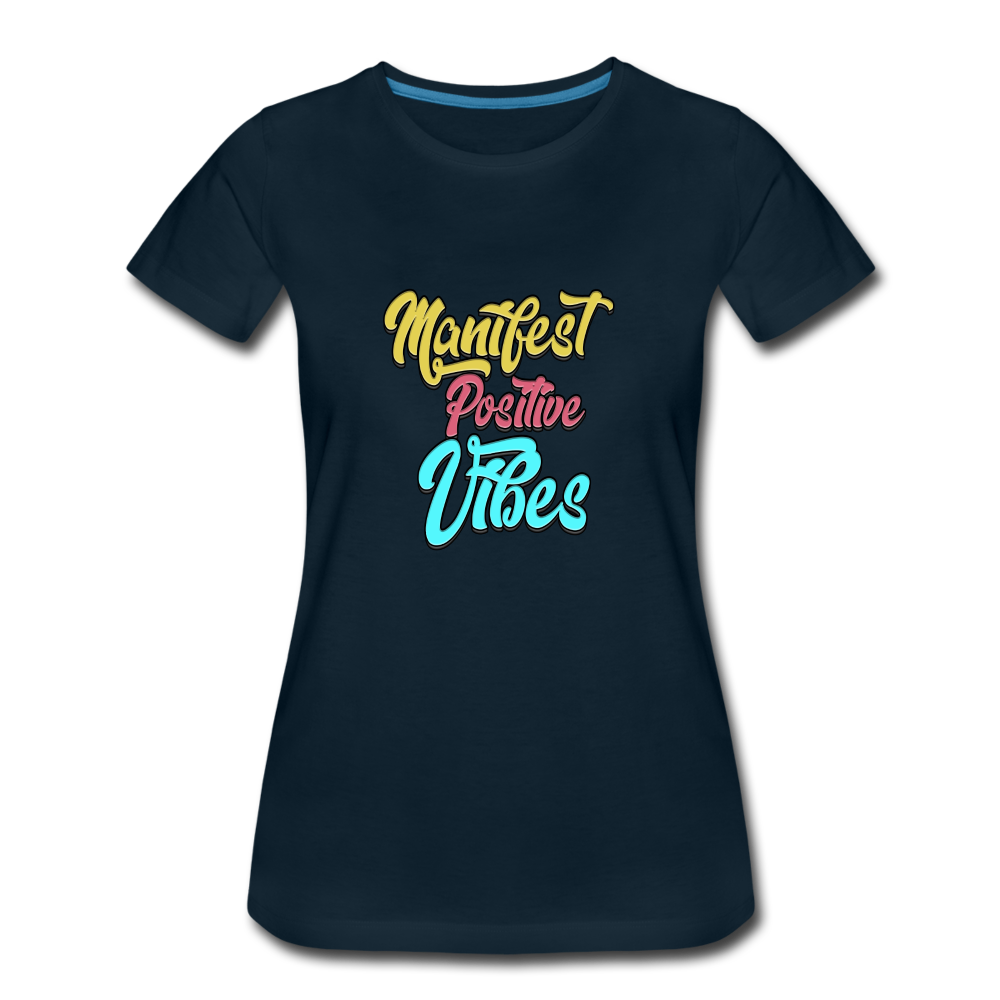 Women’s Manifest Organic T-Shirt - deep navy