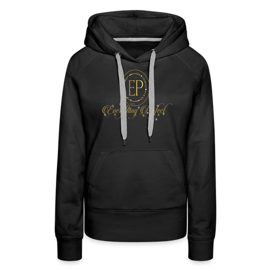 Women’s signature Premium everything Hoodie - black