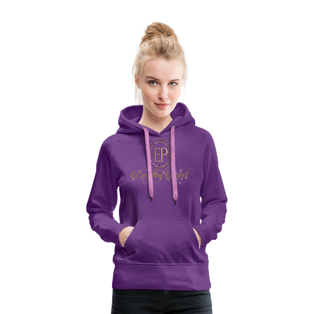 Women’s signature Premium everything Hoodie - purple