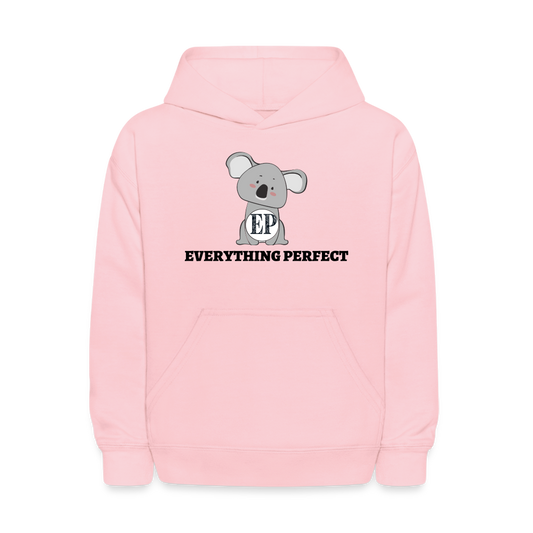 Youth Kaola EP Hoodie - pink