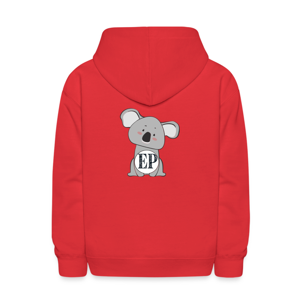 Youth Kaola EP Hoodie - red
