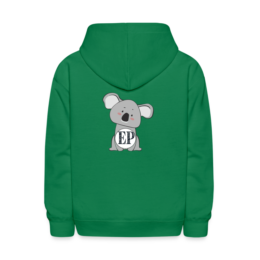 Youth Kaola EP Hoodie - kelly green