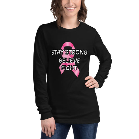 Cancer Awareness Long Sleeve Tee