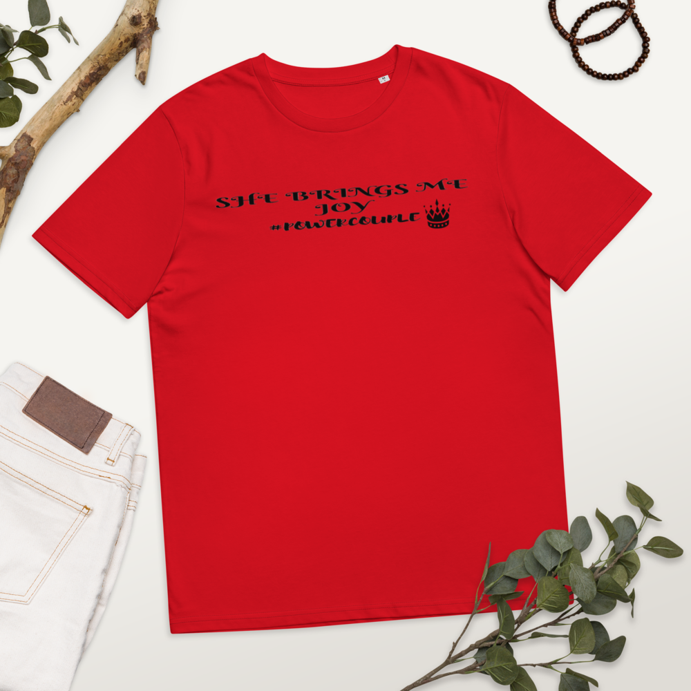 Couples organic t-shirt - Everything Perfect