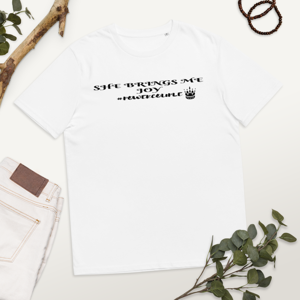 Couples organic t-shirt - Everything Perfect