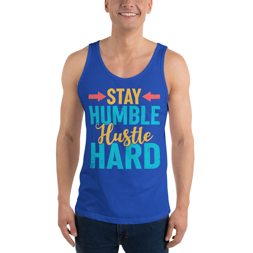 Hustle Men's Tank Top - Everything Perfect