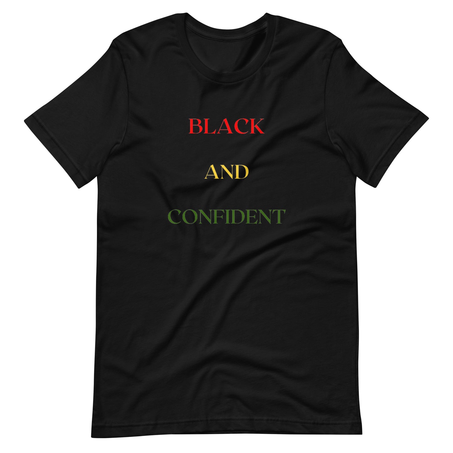 Confident history shirt