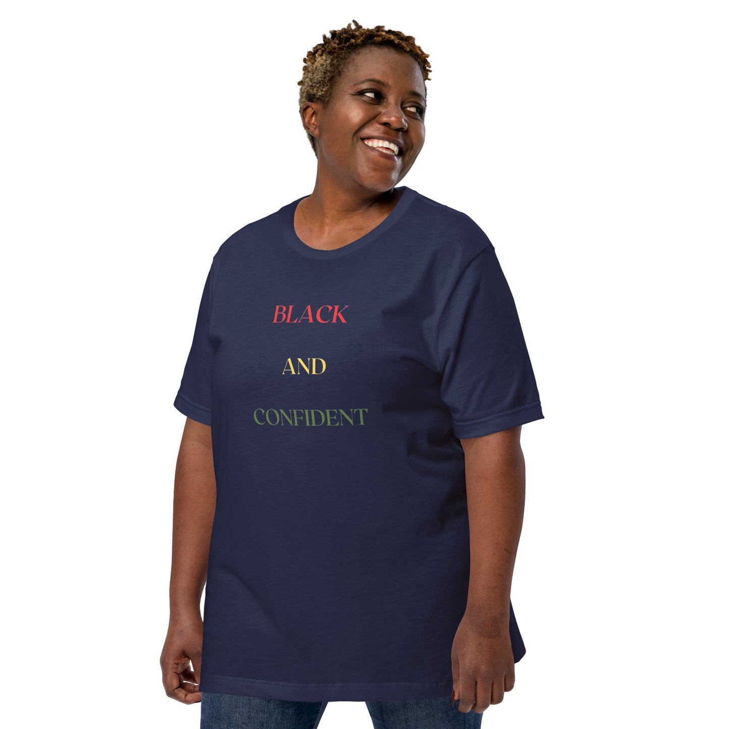 Confident history shirt