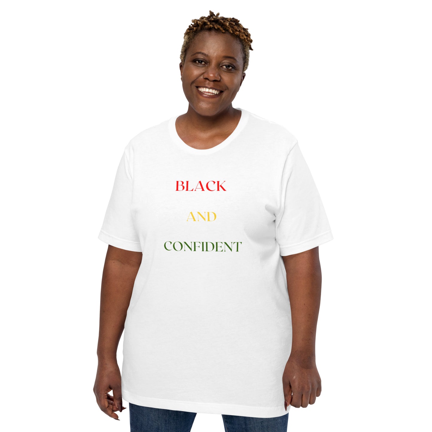 Confident history shirt