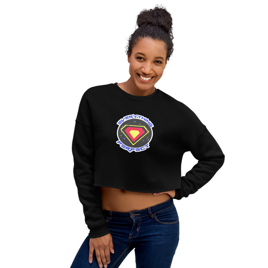 Fleece Everything Crop Sweatshirt